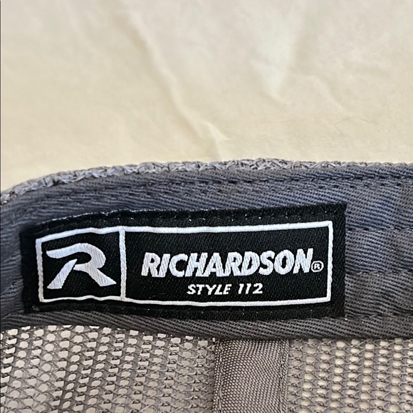 Apache Black and Gray Trucker Hat - Picture 8 of 9